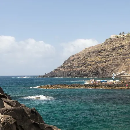 Con Mejores Vistas Frente Al Mar Апартаменты Такоронте
